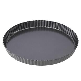 德国糖村菊花边活底派盘不粘披萨烤盘苹果挞水果塔烘焙模具烤箱用