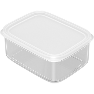 佳帮手冰箱抗菌收纳盒大容量保鲜盒肉类冷冻分装盒密封储物整理盒