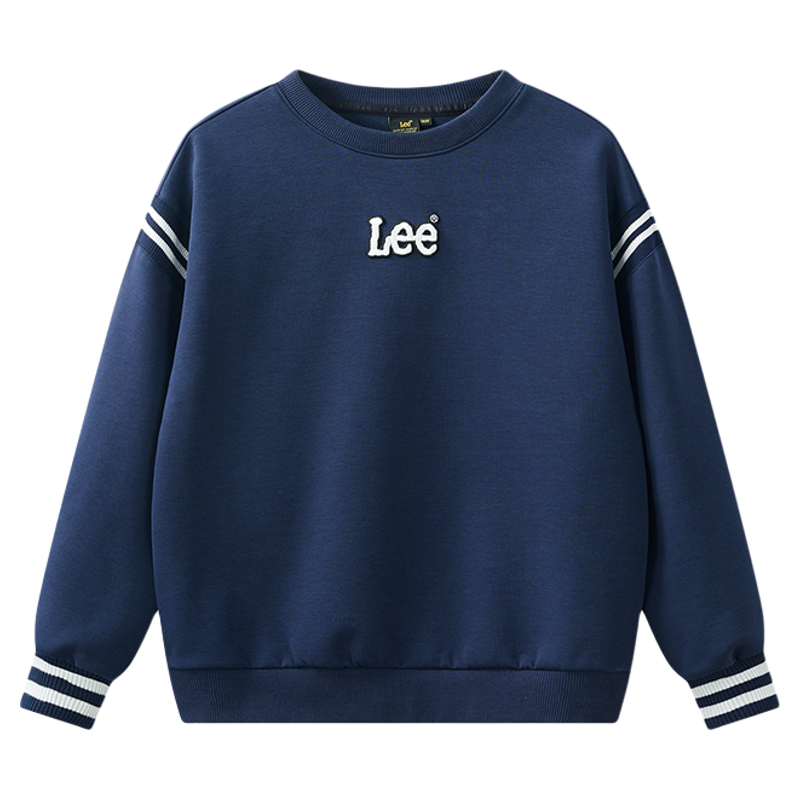 Leekids秋冬男女童套头卫衣