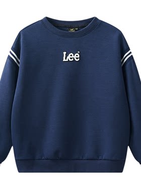 Leekids秋冬男女童套头卫衣