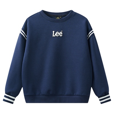 Leekids秋冬男女童套头卫衣