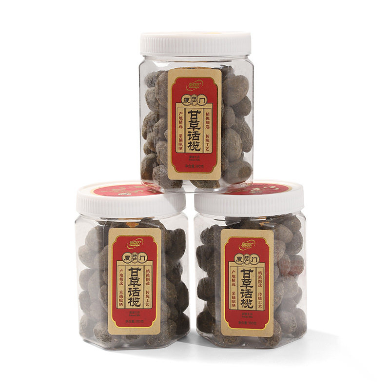 金益达甘草橄榄茶配办公室解馋