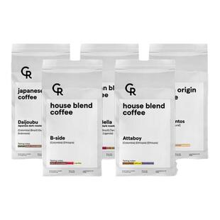 香港cupping room咖啡豆意式浓缩精选阿拉比卡烘焙原装进口200克