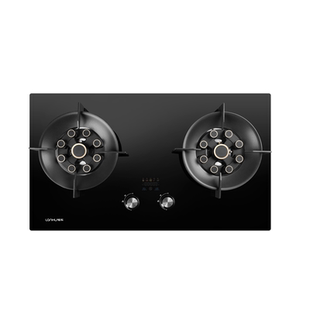 超人高能效燃气灶猛火灶5.2kW大火力灶台双边定时炉灶台嵌两用