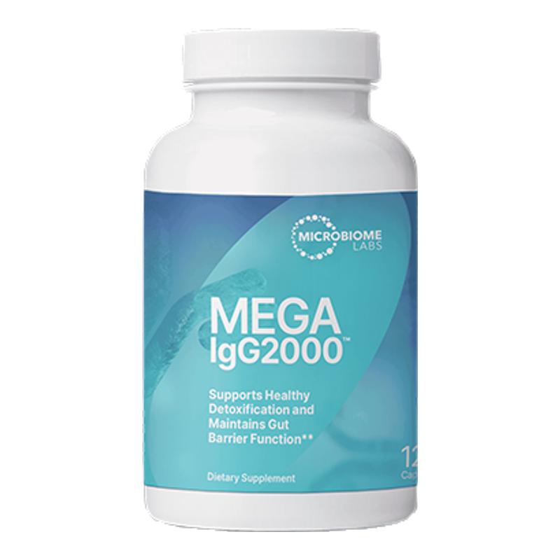 保税 MBL Mega IgG2000肠道免疫球蛋白益生菌胶囊Microbiome