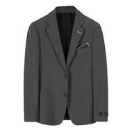 男士休闲西装韩版修身两粒扣套装