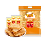 米多奇香米饼雪饼袋装网红爆款零食  淘金币+券后6.49元包邮