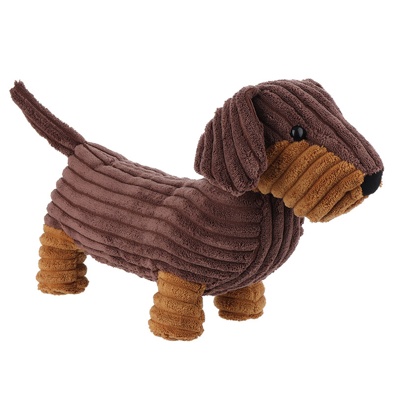 Apricotlamb亨利腊肠犬毛绒玩具
