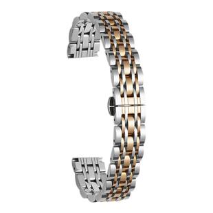 适配阿玛尼满天星表带女钢带原装代用AR1926摩天轮1876不锈钢1840