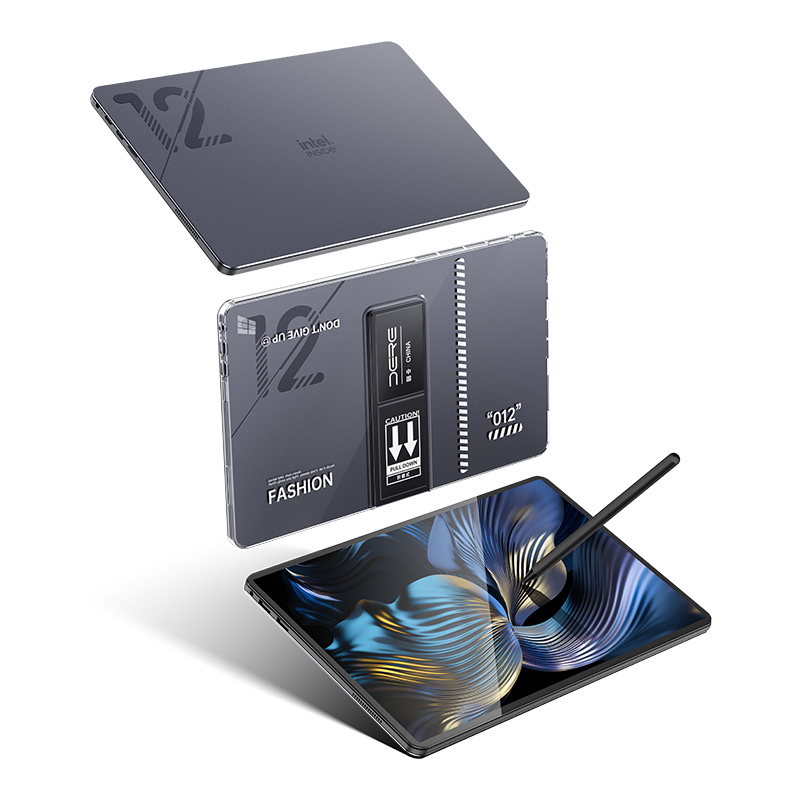 【英特爾2025新款2K觸摸屏】DERE戴睿11英寸筆記本電腦辦公平板二合一windows系統(tǒng)商務(wù)手提輕薄便攜官方正品