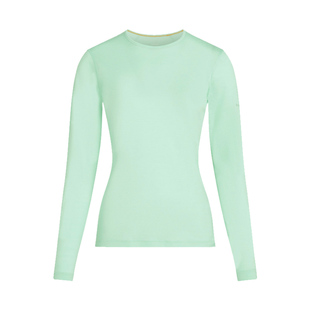 icebreaker可机洗美利奴羊毛女200 Oasis户外休闲上衣徒步跑步