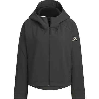 Adidas/阿迪达斯正品秋冬新款女士保暖梭织短款外套JM4318