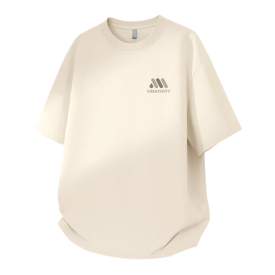 真维斯纯棉短袖t恤男士夏季运动潮流男生上衣青少年新款半袖男款Q