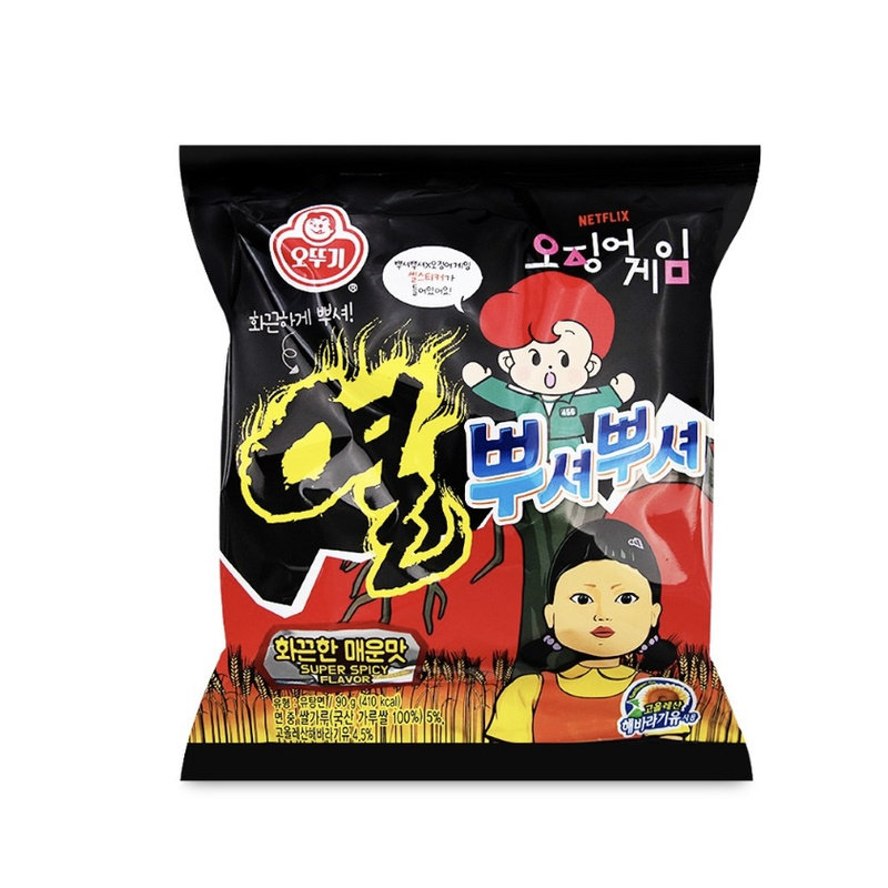 韩国直邮OTTOGI不倒翁干脆面