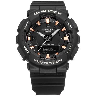 卡西欧GMA-S130PA潮流运动手表