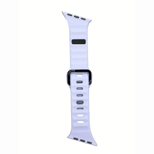 七倒八歪不规则苹果watchUltra表带斜切watchS11/S10/9/8歪斜表带