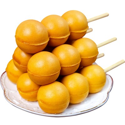 誉蜂巢蛋仔串串粉操作简单0难度