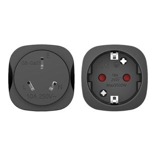 欧标德标转国标圆插头转换器韩国德国欧洲俄罗斯国外插孔中国内用