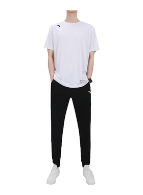 安踏男士运动休闲冰丝速干