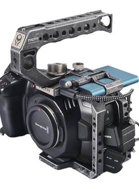 TILTA铁头BMPCC 4K 全新战术套件 - 基础版&战术版 - 双色可选