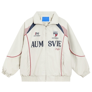 女童冬季时髦撞色防水运动棉服2026新款儿童中学生夹棉加厚外套潮