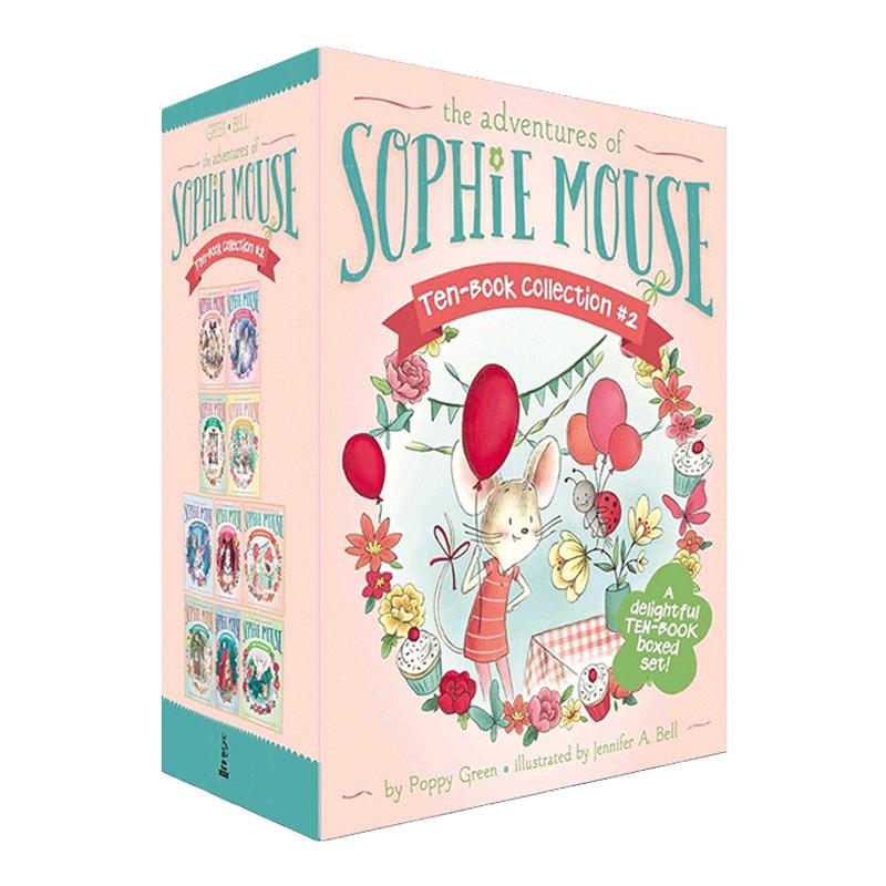 英文原版 The Adventures of Sophie Mouse Ten-Book Collection #2 Boxed Set 老鼠苏菲历险记11-20册套装 进口英语原版书籍