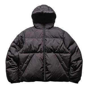 贝多芬冬季抗寒90白鸭绒299充绒量羽绒服户外连帽加厚保暖面包服