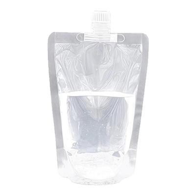 户外音乐节水袋软装水袋食品级