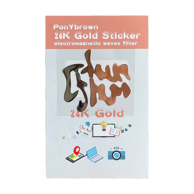 霉霉手机金属贴自带胶