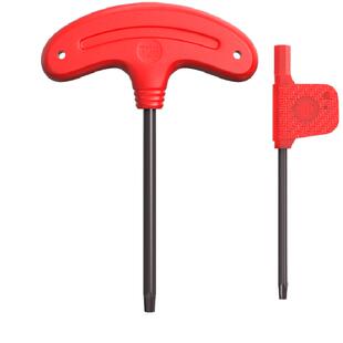 沪豪T型扳手T8梅花旗型数控扳手刀杆T10刀盘内六角红旗T25螺丝T15