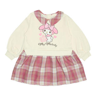 25女童纯棉毛圈长袖假两件长款卫衣春秋冬外套儿童卡通厚款连衣裙