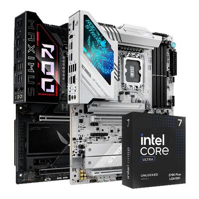 intel/英特尔ultra7 270k plus搭华硕微星技嘉z890主板cpu套装