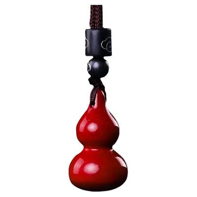 男女本命年朱砂吊坠项链挂件配饰