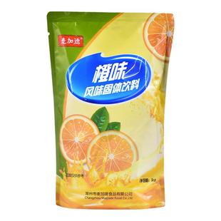麦加德橙果汁粉橙C1kg袋装速溶冲调橙汁粉奶茶店专用冲饮橙味果汁