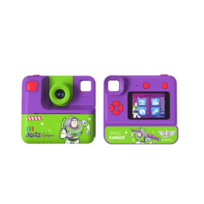 正版香港迪士尼儿童数码打印相机