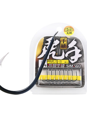 喜曼多虎手鱼钩千又有刺无刺丸世
