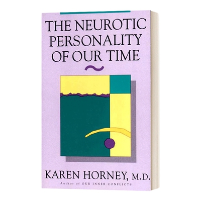 英文原版 The Neurotic Personality of Our Time 卡伦 霍妮 我们时代的神经症人格 英文版 进口英语原版书籍