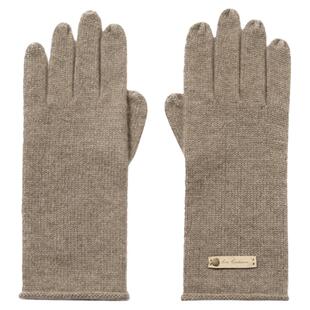 Siggi 羊绒手套女冬季轻便保暖露指五指日系纯色百搭法式手套送礼