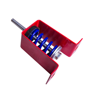 HV型管道吊顶减震吊架风机盘管空调吊装弹簧隔降音噪阻尼减震器