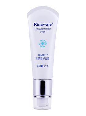 瑞倪维儿素颜修护面霜45g 改善细纹修饰瑕疵提亮肤色保湿锁水