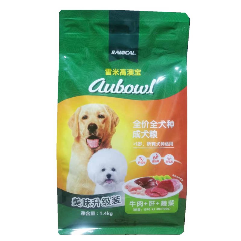 雷米高成犬幼犬通用型乳酸钙狗粮