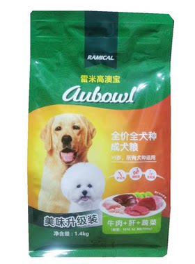 雷米高成犬幼犬通用型乳酸钙狗粮