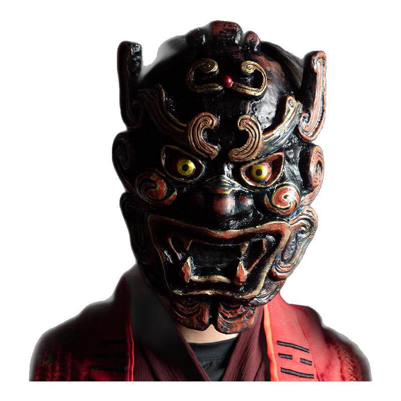 万圣节古代封神故事雷震子傩戏