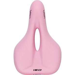 VELO维乐山地车坐垫公路车座垫折叠车鞍座单车座粉色加厚舒适3662