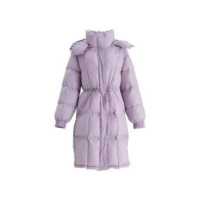 欧碧倩火山岩加厚保暖收腰羽绒服