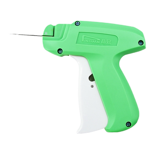 品冠吊牌枪针打标枪服装毛巾袜子打标签枪加长款粗细商标枪