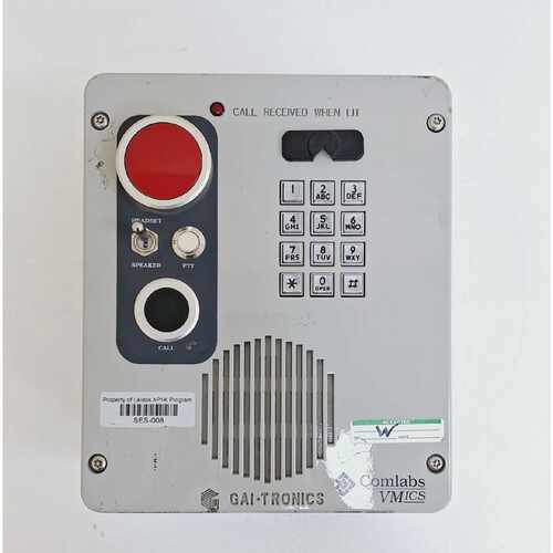 Gaitronics GTL10014 Comlabs VMICS Paging Intercom Communicat