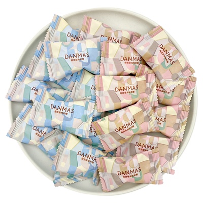 丹玛仕特浓草莓/原味奶糖好吃