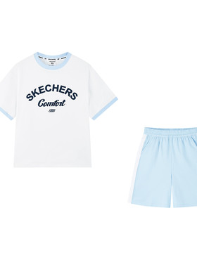 SkechersKids斯凯奇女童运动套装