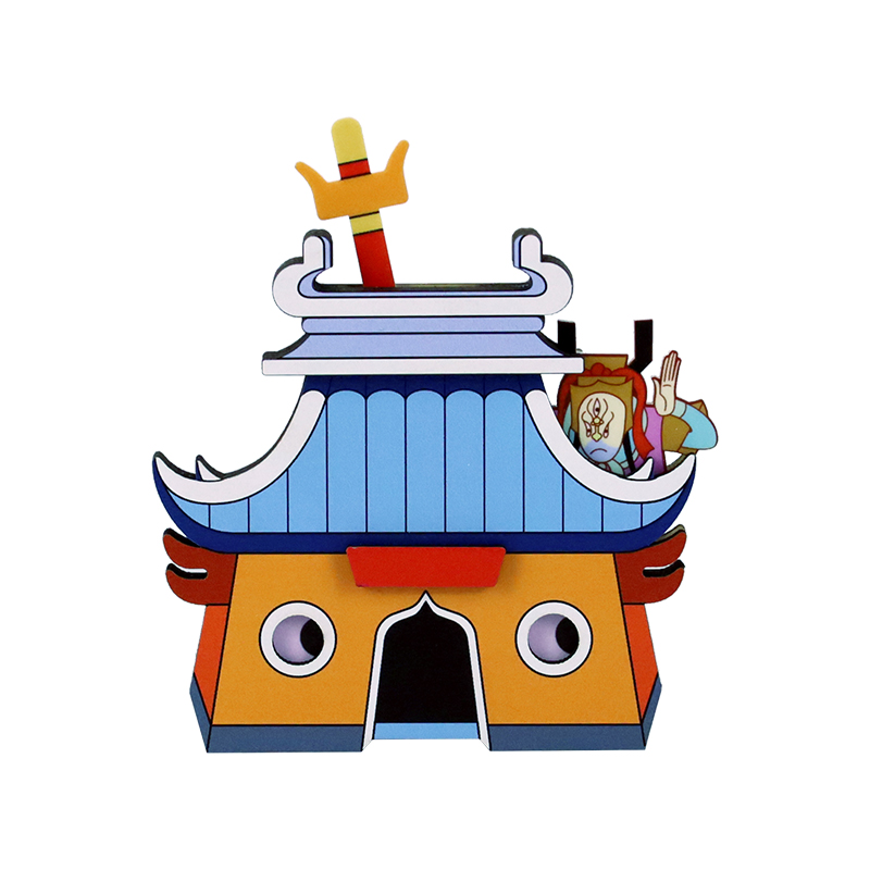 上影元品大闹天宫孙悟空二郎神小庙七十二变冰箱贴节日礼物生日